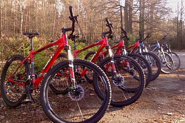 Bicycle rental Bezdrev