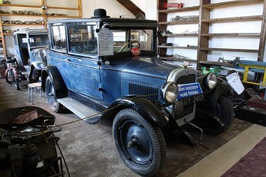 Museum of classic vehicles