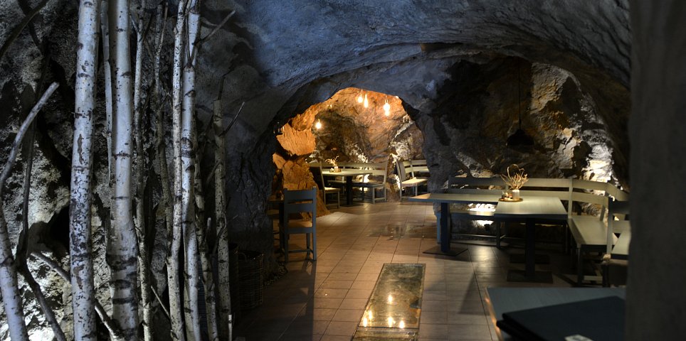 Cave restaurant