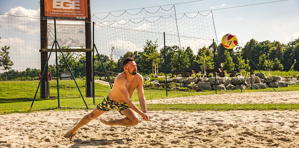 Beachvolleyball