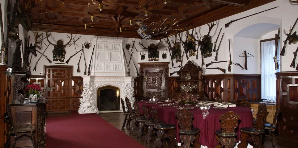 The state castle Hluboka nad Vltavou