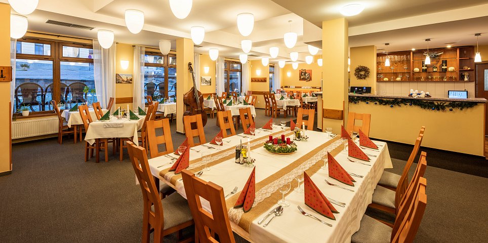 Restaurace Hotel Záviš