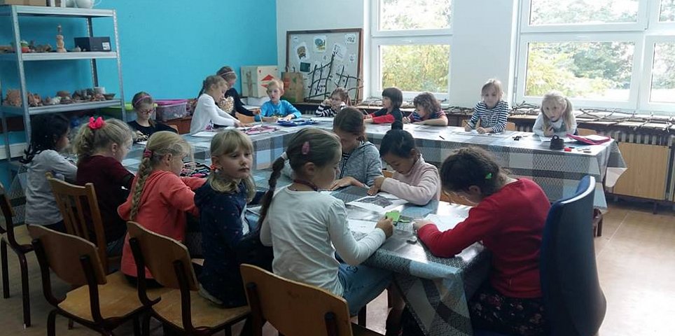 Adaptační týden pro nastávající prvňáčky
