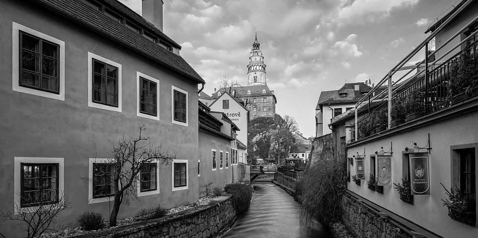 Český Krumlov Castle and Chateau