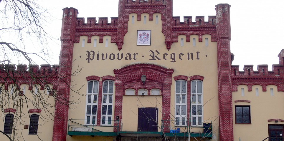 Pivovar Regent v Třeboni