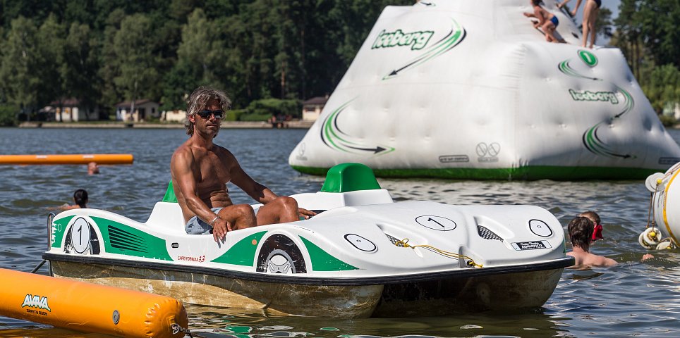 Půjčovna loděk a šlapadel Bezdrev