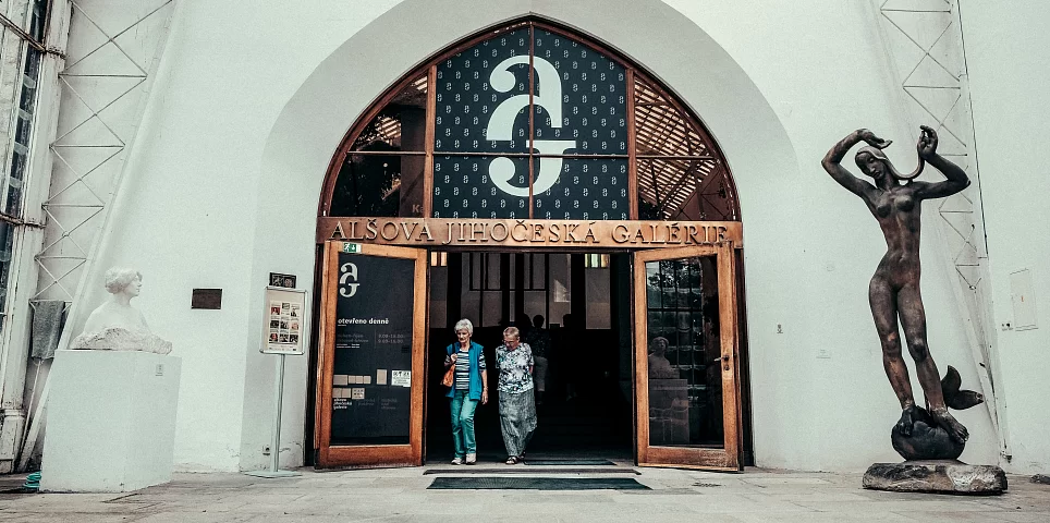 Aleš South Bohemian Gallery