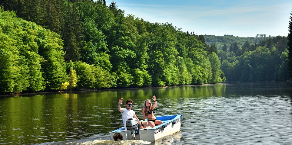 Rent a boat