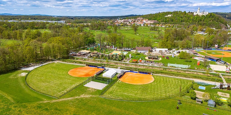 Park Hluboká