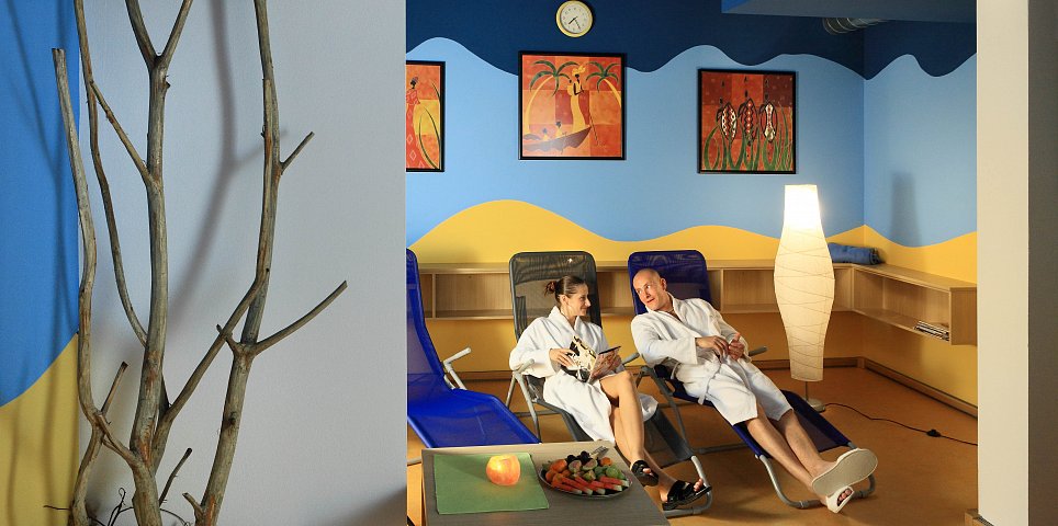 Relaxation center Parkhotel