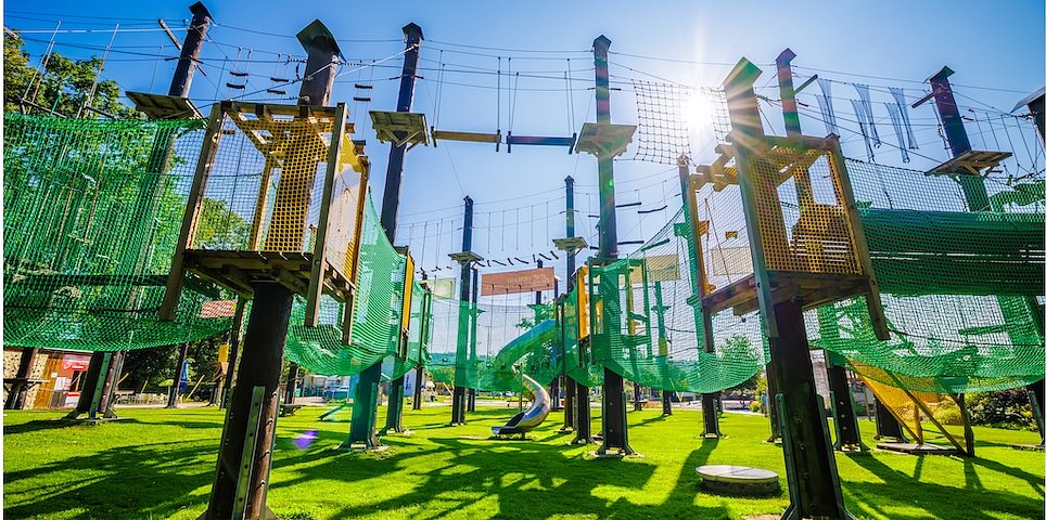 Park Hluboká