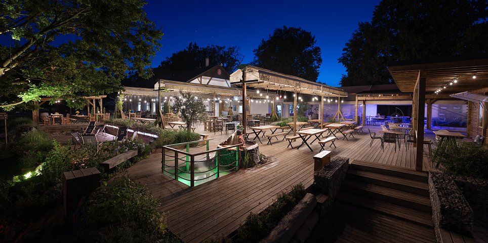 Restaurace Park Hluboká