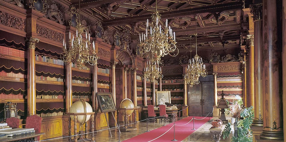 The state castle Hluboka nad Vltavou