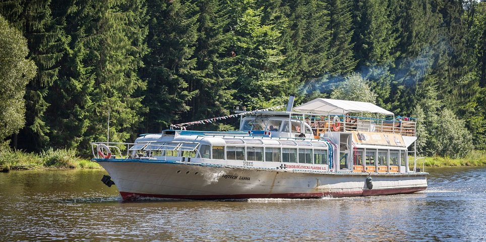 Cruises on the Vltava River
