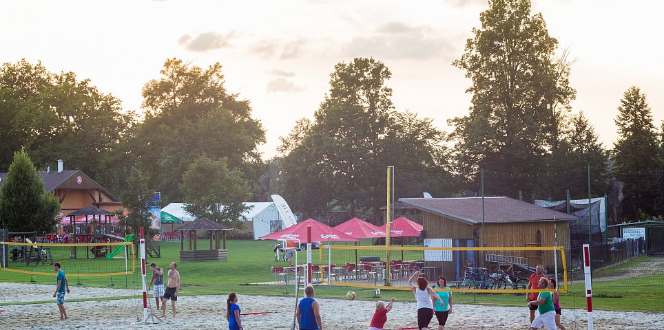 Sports and relaxation area