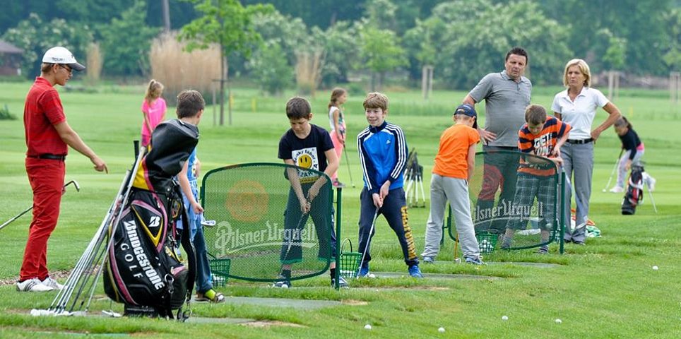 Golfové letní tábory