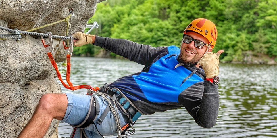 Ferrata Hluboká