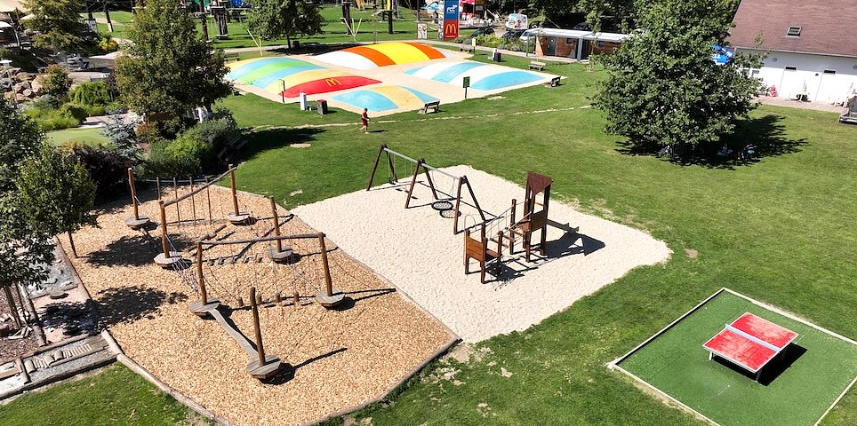 Park Hluboká