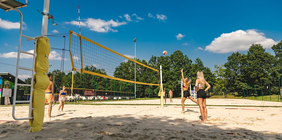 Beachvolleyball