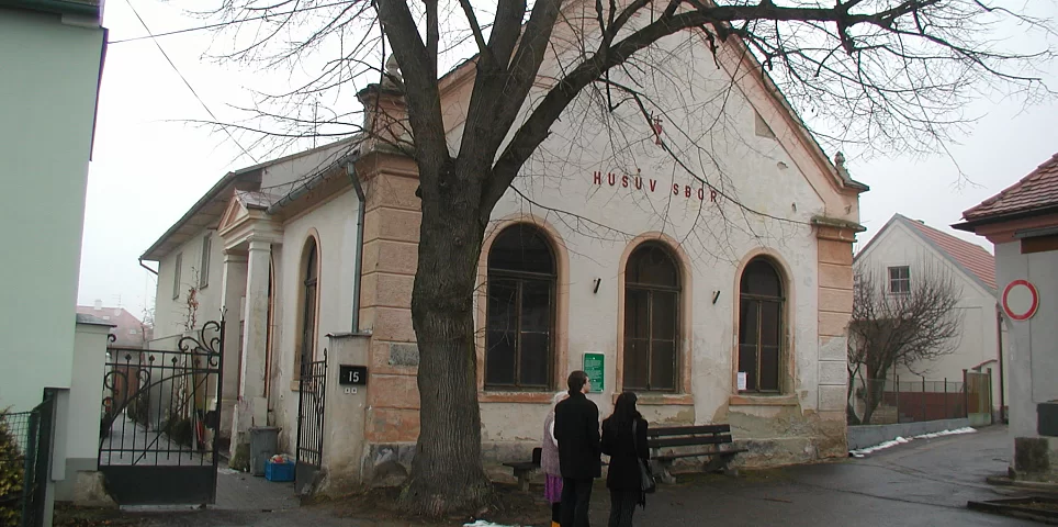 Židovská synagoga