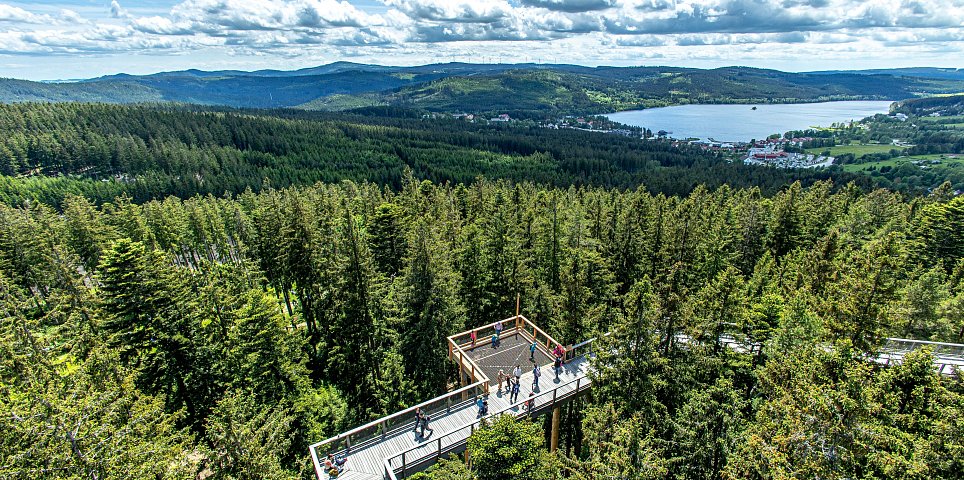 Baumwipfelpfad Lipno