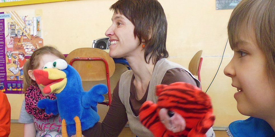 Jednodenní anglický příměstský tábor