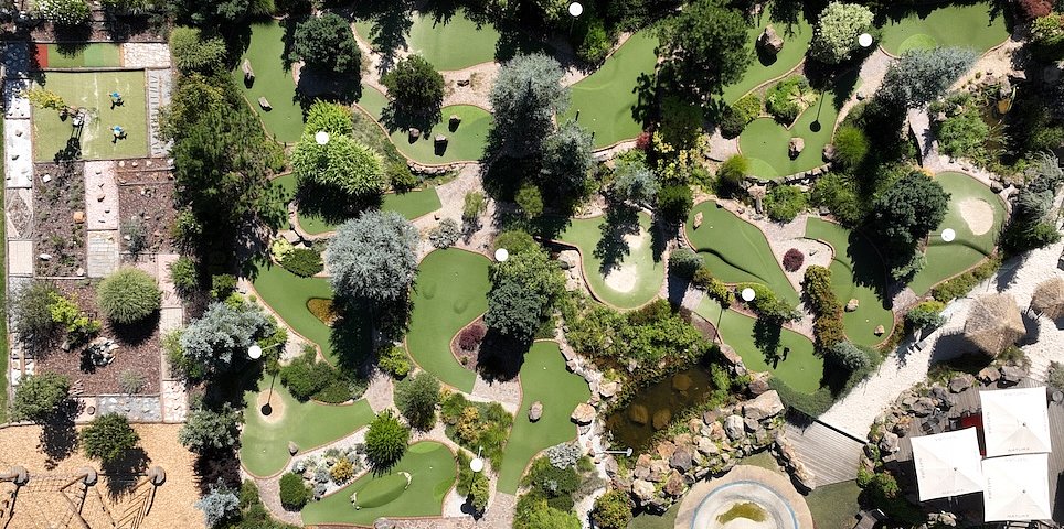 Park Hluboká