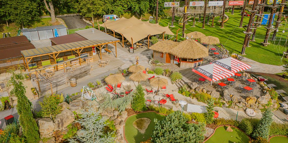 Restaurace Park Hluboká