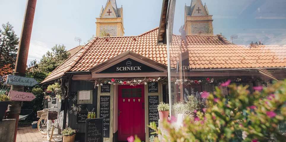 Cafe restaurant Schneck