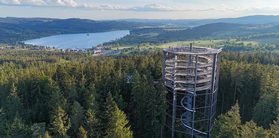 Baumwipfelpfad Lipno