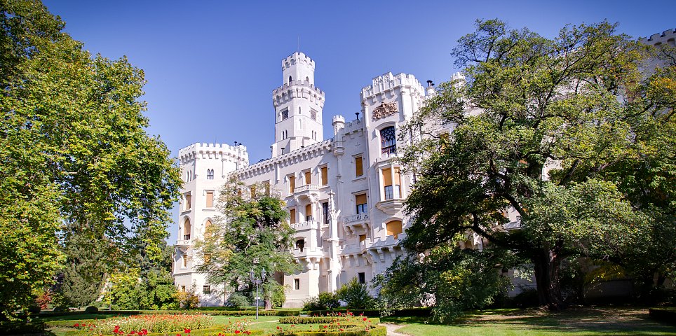 The state castle Hluboka nad Vltavou