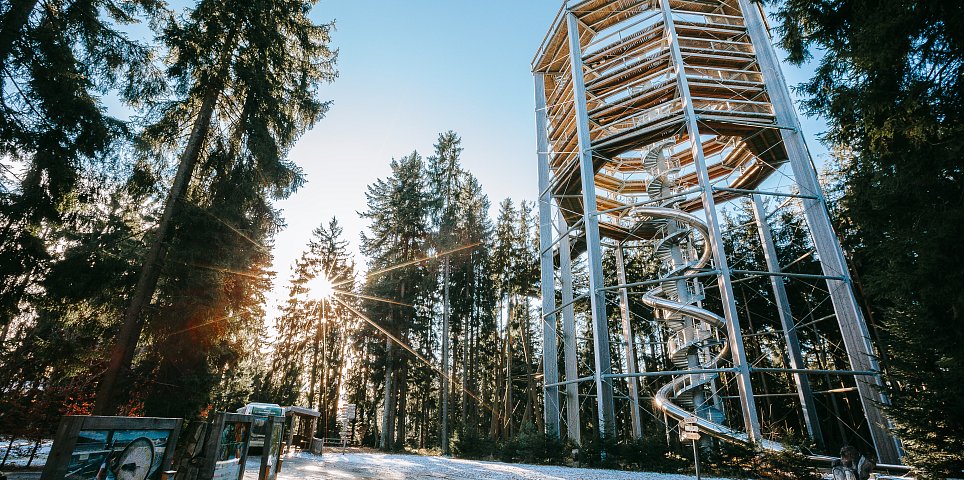 Baumwipfelpfad Lipno