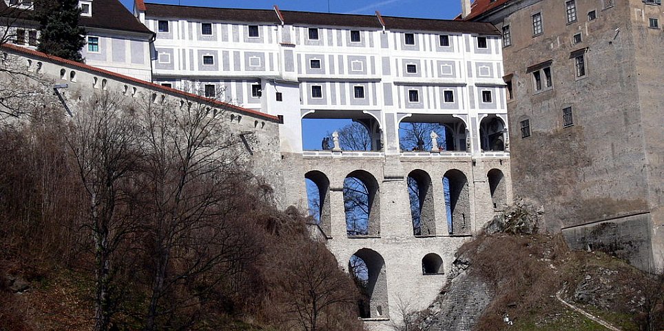 Český Krumlov Castle and Chateau