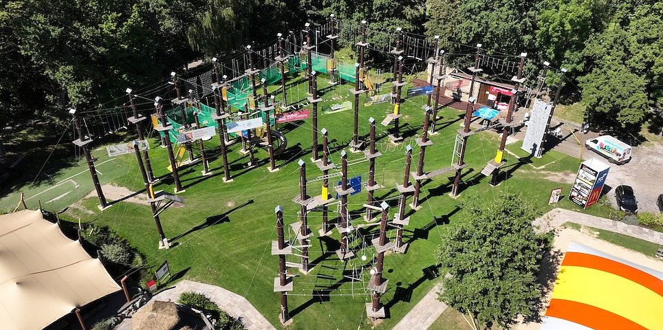 Park Hluboká