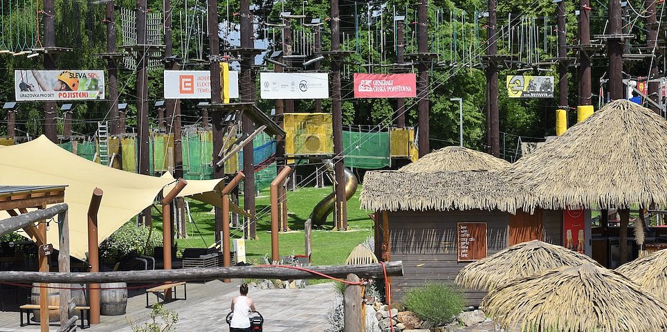 Park Hluboká