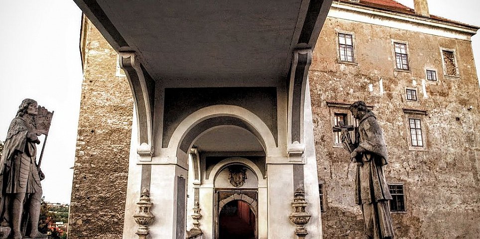 Český Krumlov Castle and Chateau