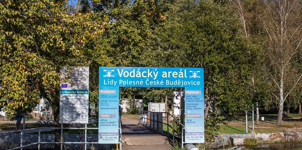 Vodácké centrum