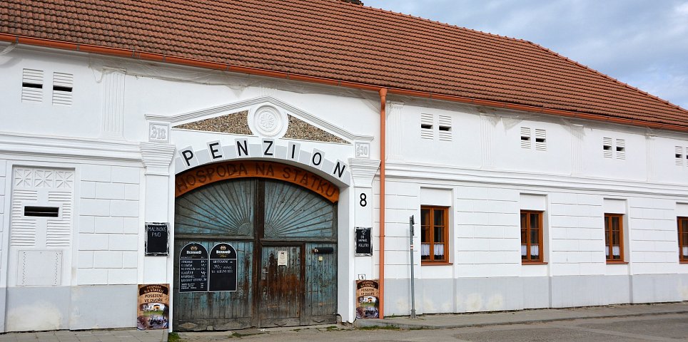 Penzion & hospoda Na statku