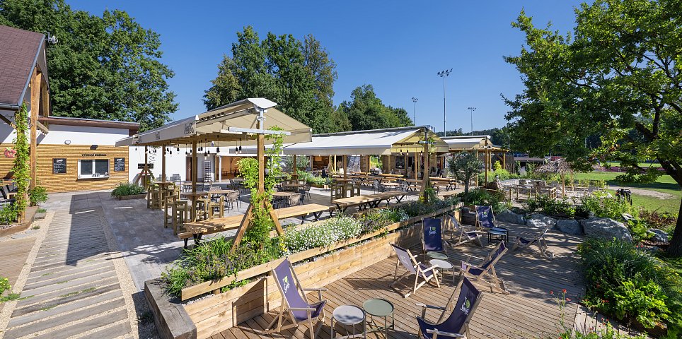 Restaurace Park Hluboká
