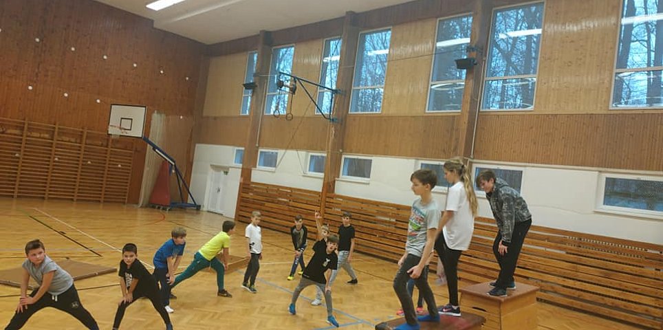 Parkour camp