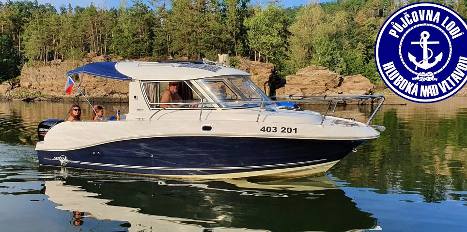 Bootsverleih Hluboká nad Vltavou
