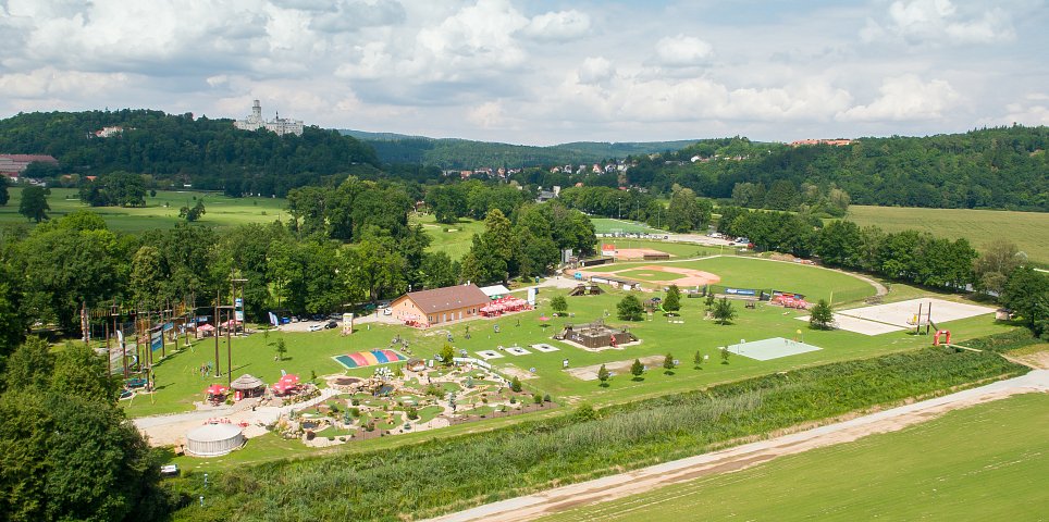 Sports and relaxation area