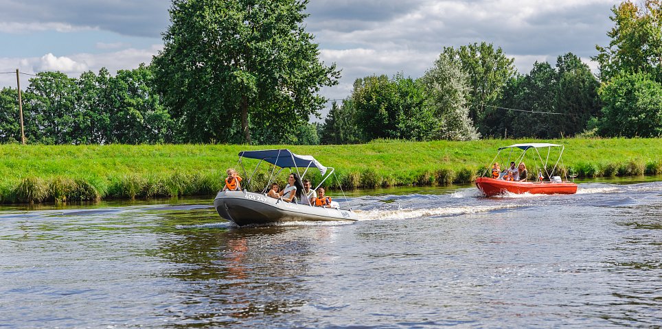Motorbootverleih