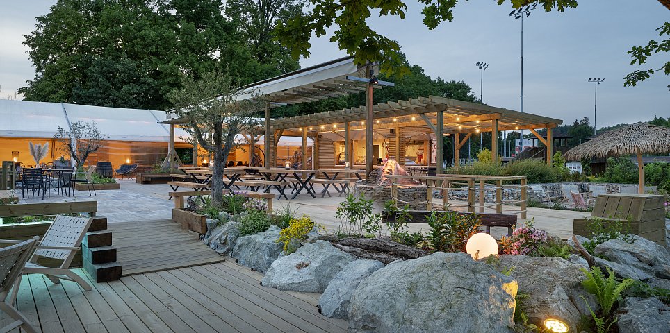 Restaurace Park Hluboká