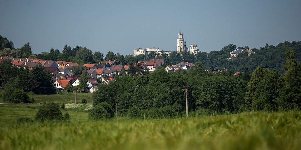 Město a okolí