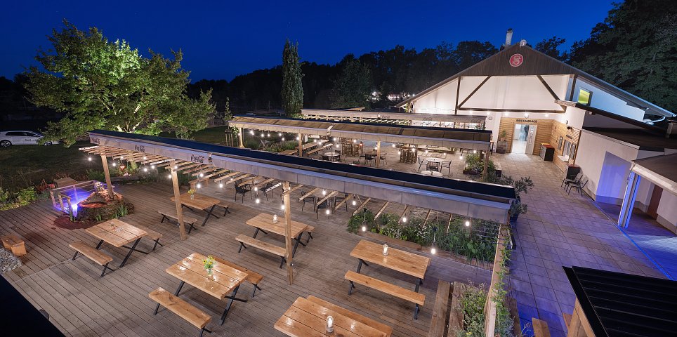 Restaurace Park Hluboká