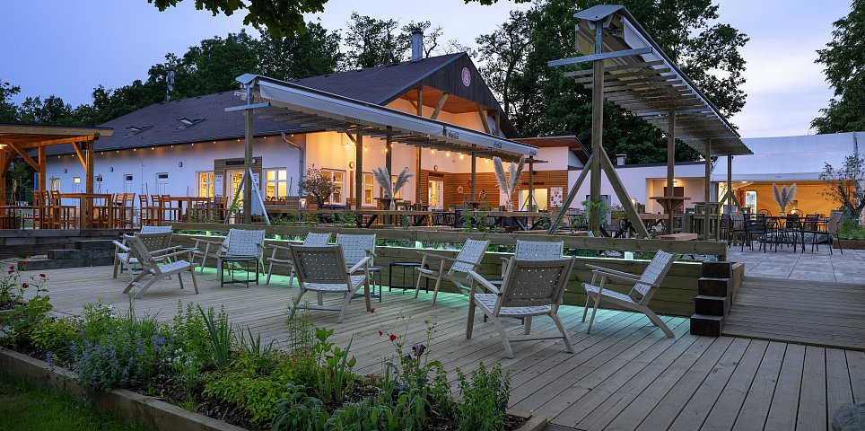 Restaurace Park Hluboká