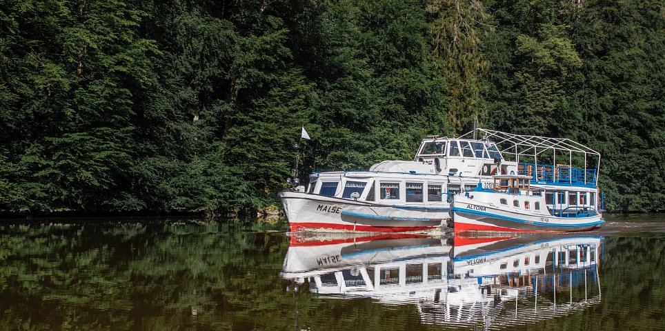 Cruises on the Vltava River