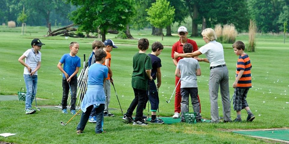 Golfové letní tábory