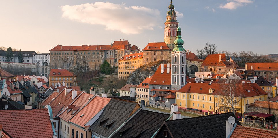 Český Krumlov Castle and Chateau